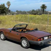 1979 Brown Triumph Spitfire thumbnail