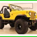 1979 Yellow Jeep CJ thumbnail