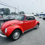 1979 Red Volkswagen Beetle - Classic thumbnail