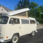1979 Green Volkswagen Transporter thumbnail