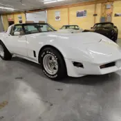 1979 White Chevrolet Corvette thumbnail