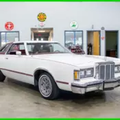 1979 White Mercury Cougar thumbnail