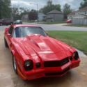 1979 Red Chevrolet Camaro thumbnail