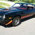 1979 Black Chevrolet Camaro thumbnail