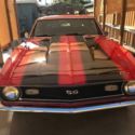 1968 Red Chevrolet Camaro thumbnail