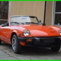 1980 Orange Triumph Spitfire thumbnail