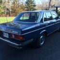 1980 Blue Mercedes-Benz 200-Series thumbnail
