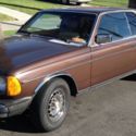 1980 Brown Mercedes-Benz 300-Series thumbnail
