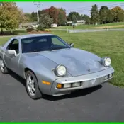 1980 Silver Porsche 928 thumbnail