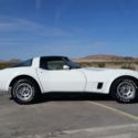 1981 White Chevrolet Corvette thumbnail