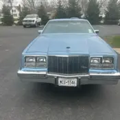 1980 Blue Buick Riviera thumbnail