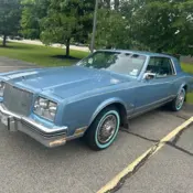 1980 Blue Buick Riviera thumbnail