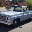 1980 Blue Chevrolet C-10 thumbnail