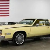 1980 COLONIAL YELLOW Cadillac Eldorado thumbnail