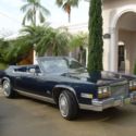 1980 Blue Cadillac Eldorado thumbnail