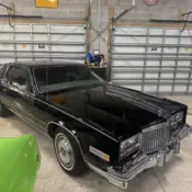 1980 Black Cadillac Eldorado thumbnail