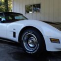 1980 White/Black Chevrolet Corvette thumbnail