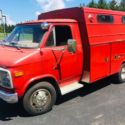 1980 Red Chevrolet G 30 thumbnail