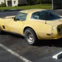1980 Yellow Chevrolet Corvette thumbnail