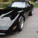 1980 Black Chevrolet Corvette thumbnail
