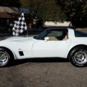 1980 White Chevrolet Corvette thumbnail