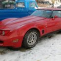 1980 Red Chevrolet Corvette thumbnail