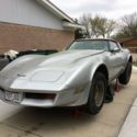 1980 Silver Chevrolet Corvette thumbnail