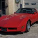 1980 Red Chevrolet Corvette thumbnail