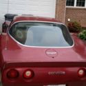 1980 Red Chevrolet Corvette thumbnail