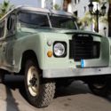 1980 Sea Foam Green Land Rover Defender thumbnail