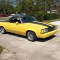 1980 Yellow Chevrolet El Camino thumbnail