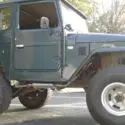 1980 Green Toyota Land Cruiser thumbnail