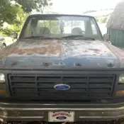 1980 Black Ford F100 thumbnail