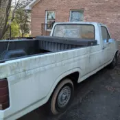 1980 White Ford F100 thumbnail