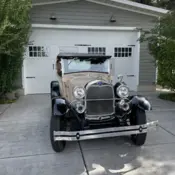 1980 Beige Ford Model A thumbnail