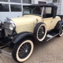 1980 Antique Cream Ford Shay thumbnail