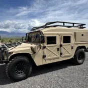 1980 Tan Hummer H1 thumbnail