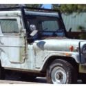 1980 Blue Jeep CJ thumbnail