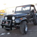 1980 BLACK Jeep CJ thumbnail