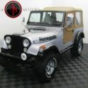1980 Silver Jeep CJ thumbnail