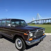 1980 White Jeep Wagoneer thumbnail