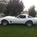 1980 White Chevrolet Corvette thumbnail