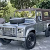 1980 Grey Land Rover Defender thumbnail