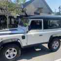 1980 White Land Rover defender90 thumbnail
