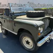 1980 Green Land Rover LB Series III thumbnail