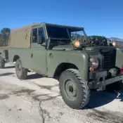 1980 Green Land Rover Defender thumbnail