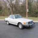 1980 Gray Mercedes-Benz SL-Class thumbnail
