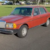 1980 Red Mercedes-Benz 300-Series thumbnail
