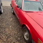 1980 Red Mercedes-Benz 450SL thumbnail