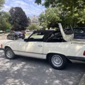 1980 Yellow Mercedes-Benz 450SL thumbnail